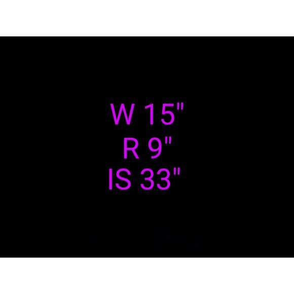 7 For All Mankind Trousers Faded Black Distressed Bell Bottom Jeans Western 27 - Picture 9 of 9